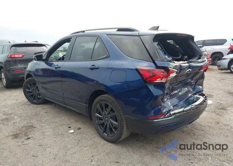 2022 Chevrolet Equinox Awd Rs z USA, uszkodzony, nr VIN 2GNAXWEV0N6116876